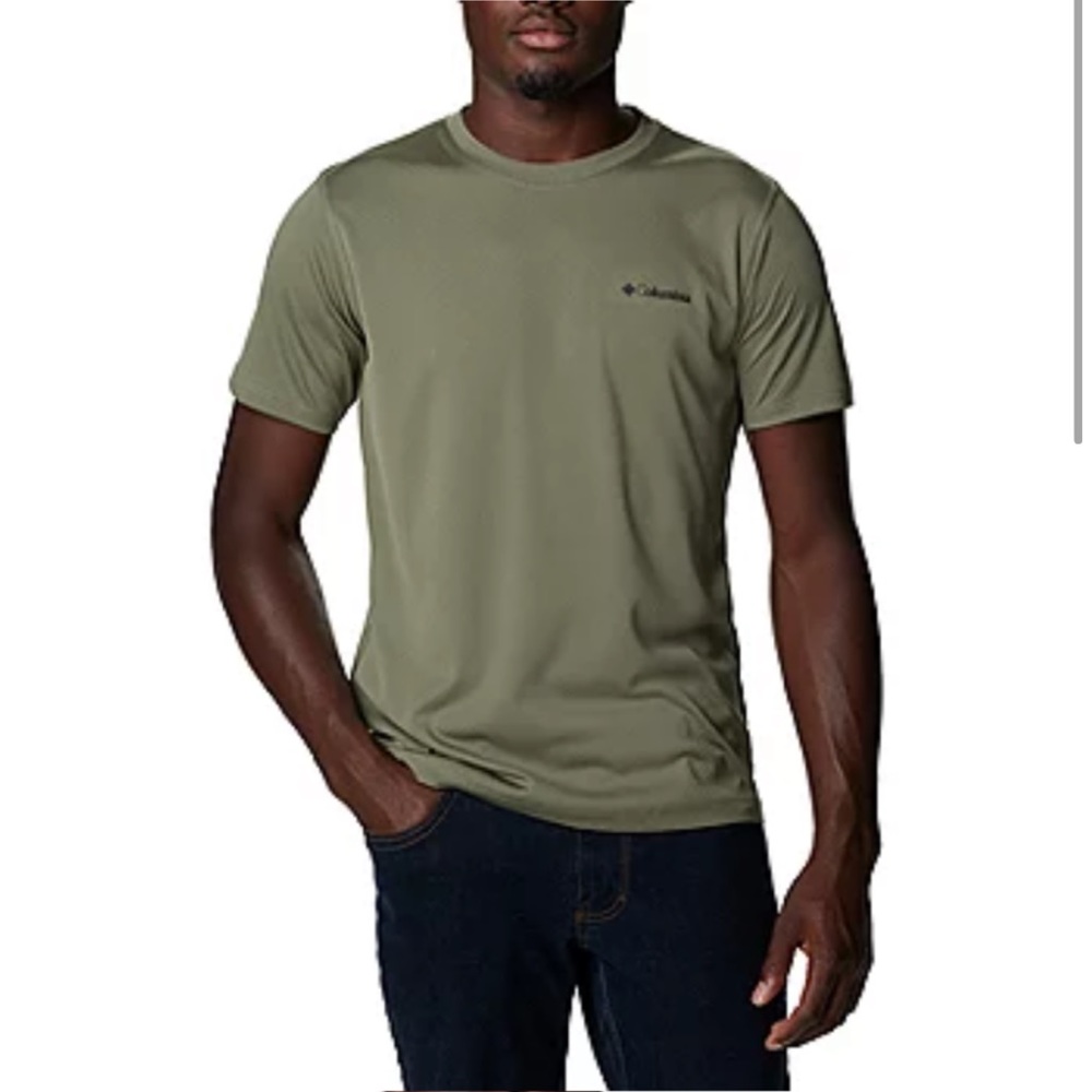 Columbia Pfg Zero Rules™ Mens Crew Neck Short Sleeve T-Shirt